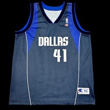 Champion 2011 Dirk Nowitzki Dallas Basketball Jersey NBA Trikot Jordan Kobe XXL