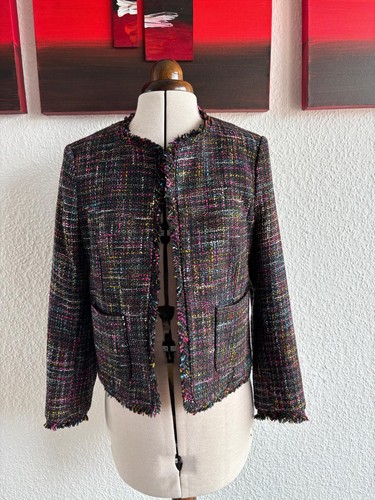 ღ bouclé tweed - h&m, blazer