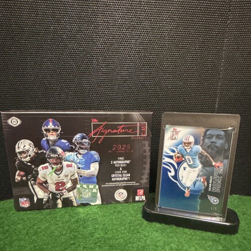 Topps 2025 signature - topps,