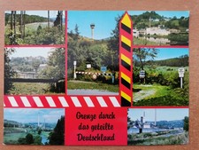 ANSICHTSKARTEN ❖ Zonengrenze