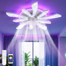 Dimmbar RGB LED Deckenleuchte