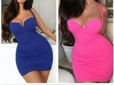 sexy Sommer Kleid Etuikleid