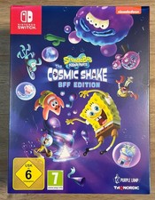 SpongeBob Schwammkopf The Cosmic Shake BFF Edition Nintendo Switch NEU + OVP