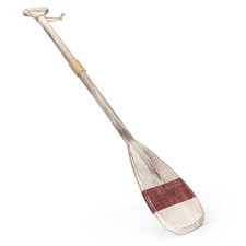 Deko Paddel Holz maritim