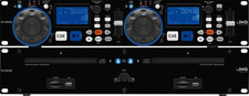 IMG STAGELINE CD-230USB DJ-Dual-CD- und MP3-Spieler