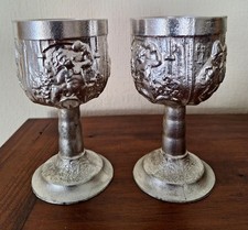 2 x Zinnkelch für die