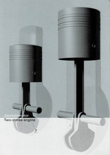 Zweitaktmotor / Audi Infokarte