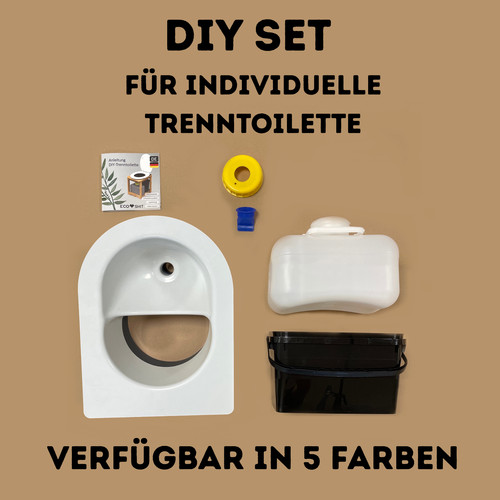 Liter diy set trenntoilette - diy,