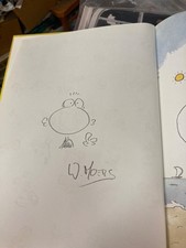 Tolle Originalzeichnung Walter