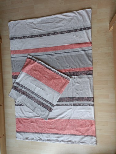Bettwäsche 2er set 135x200cm - bettwäsche,