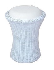 Rattan Sitzhocker Sitztruhe