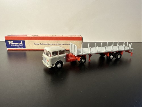 Permot skoda sattelschlepper - skoda,