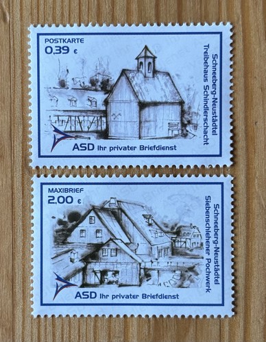 Privatpost asd aue - asd, erzgebirge