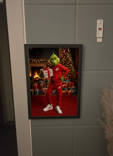 The grinch nike luxus bild - the, mit