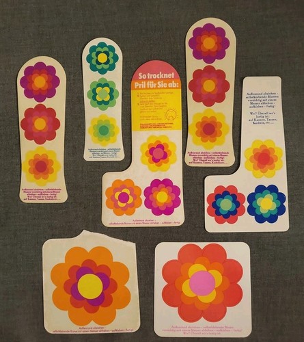 Original prilblumen 70er - original,