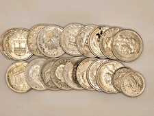 Silbermünzen Österreich Ungarn Schweiz Kremnitz Franz Joseph 1 Korona. 90 Gramm.