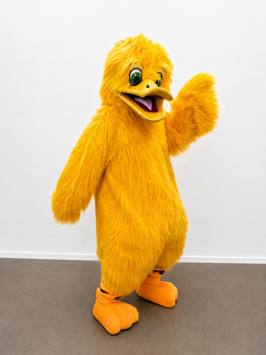Maskottchen kostüm ente - maskottchen-kostüm,