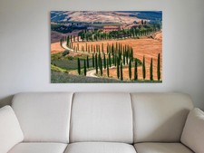 Leinwandbild: Val d’Orcia /
