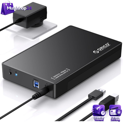Festplattengehäuse usb 0 - usb, 3.0