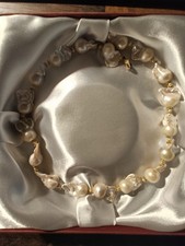 Halskette aus natürlichen