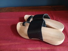 Trippen Zen 39 Holzsandalen