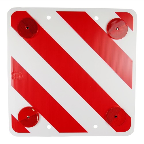 Warntafel kunststoff 50x50cm - kunststoff,