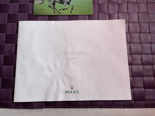 Rolex preisliste official - rolex,