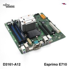 FSC FUJITSU ESPRIMO E710 MOTHERBOARD D3161-A12 COMPUTER CPU INTEL MAINBOARD RAM