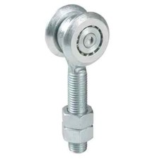 FESTER SCHIEBETROLLEY 2 LAGER 44 MM RÄDER X SCHIEBETORE SCHWER