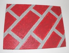 Die Mauer - Struktur/Acrylbild - Handgemalt - by KEH