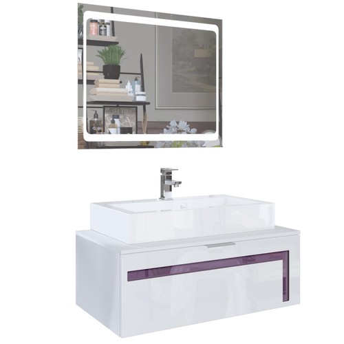 Badezimmer schrank waschtisch - schrank,