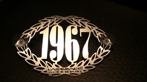 1967 oldtimer baujahr schild - 1967,