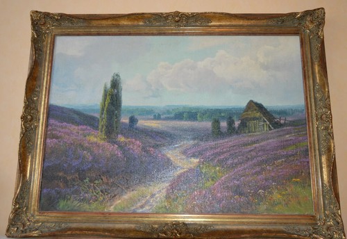 ölgemälde von harder - Ölgemälde,