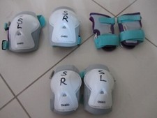 Protektoren Schoner Kinder 3er-Set Inliner oxelo