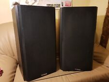 Fisher STE 196 Boxen PAAR Lautsprecher 160 Watt ... für Teile...