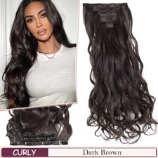 Lockig Glatt Clip in