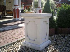 Sockel, 60 cm, Steinguss