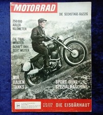 Motorrad 24/1963  250.000 km