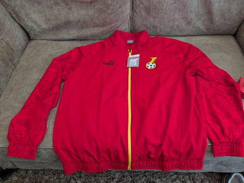 Puma ghana pre match jacke - pre,