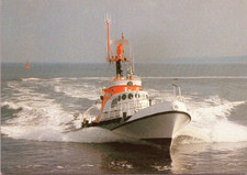 AK Postkarte Seenot Rettungsboot 17m Klasse Paul Denker DGzRS