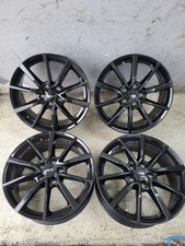 4x Platin Alufelgen, 7x17, ET