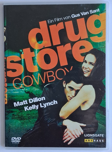 Drugstore cowboy dvd matt - cowboy,, dvd,