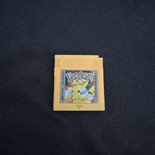 Nintendo Gameboy Pokemon Gelbe