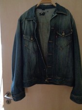 Levis Herren engineered Denim Jeansjacke Gr. M 