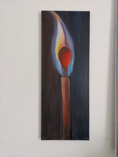 Olgemalde leinwand 30x80 - olgemalde, cm