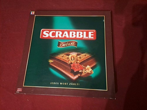 Mattel scrabble deluxe - deluxe,