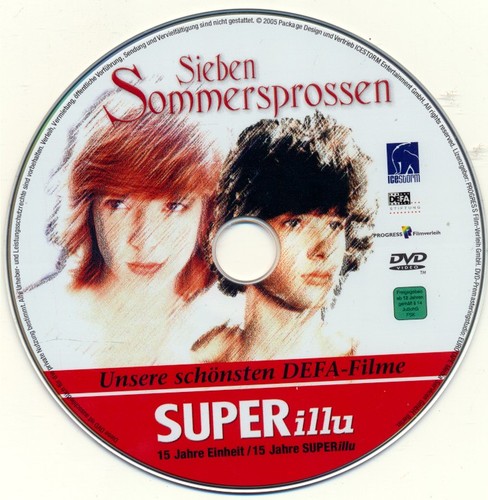 Sieben sommersprossen unsere - sieben,