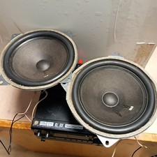 TELEFUNKEN WOOFER LAUTSPRECHERPAAR ALNICO MODEL UNBECKANT