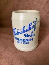 Bierkrug Mönchshof Kulmbach