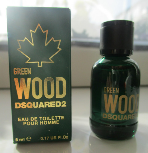 Parfum miniatur green wood - miniatur,